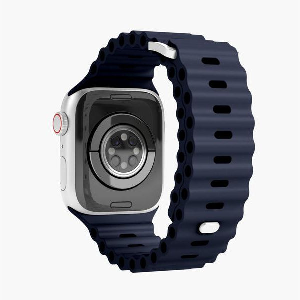 Vonmählen Wave Band Apple Watch 42/44/45/49 mm Navy