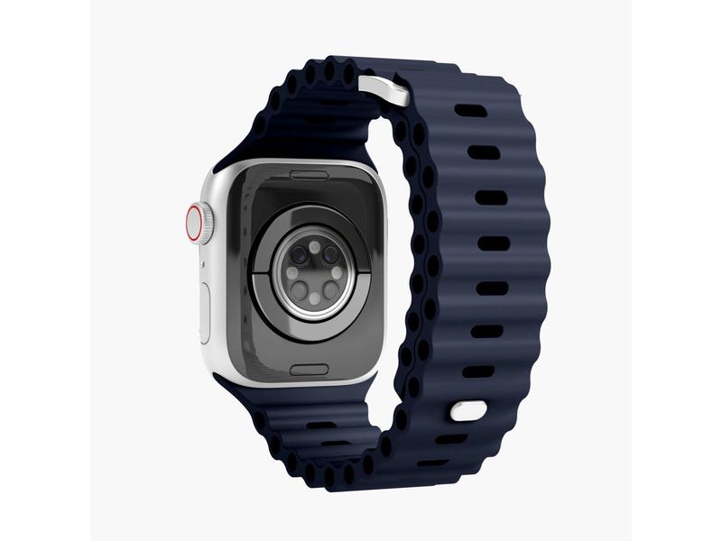 Vonmählen Wave Band Apple Watch 42/44/45/49 mm Navy