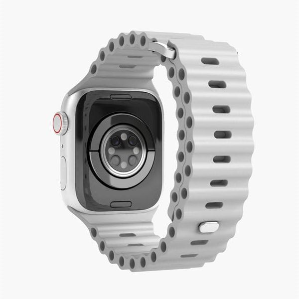 Vonmählen Wave Band Apple Watch 38/40/41 mm Light Gray