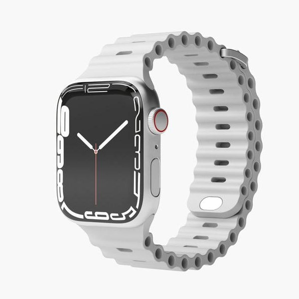 Vonmählen Wave Band Apple Watch 38/40/41 mm Light Gray