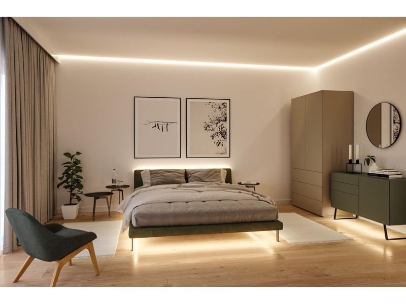 Paulmann MaxLED 1000 LED Strip Full-Line COB Edge 90°