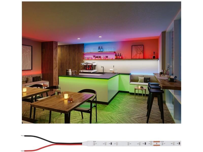 Paulmann Pro LED Strip Silver P25 5m 20W 80 lm/m 60LEDs/m