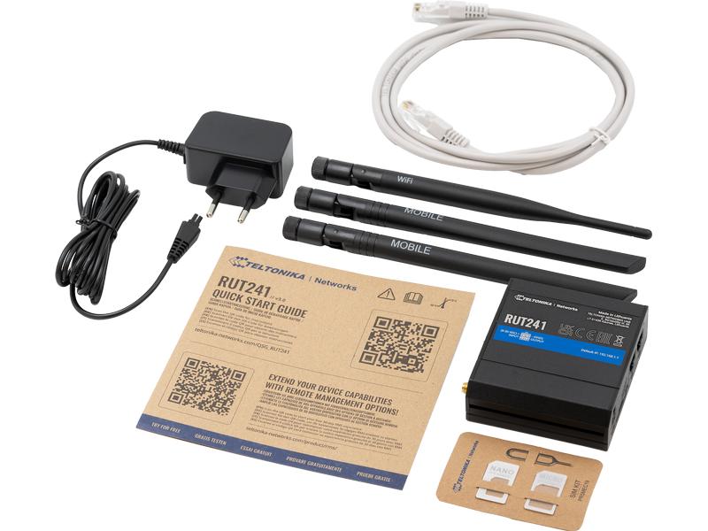 Teltonika LTE-Industrierouter RUT241