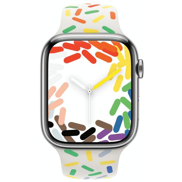 Apple Sport Band 45 mm Pride S/M