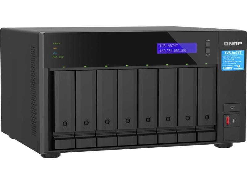 QNAP NAS TVS-H874T-I9-64G 8 bay