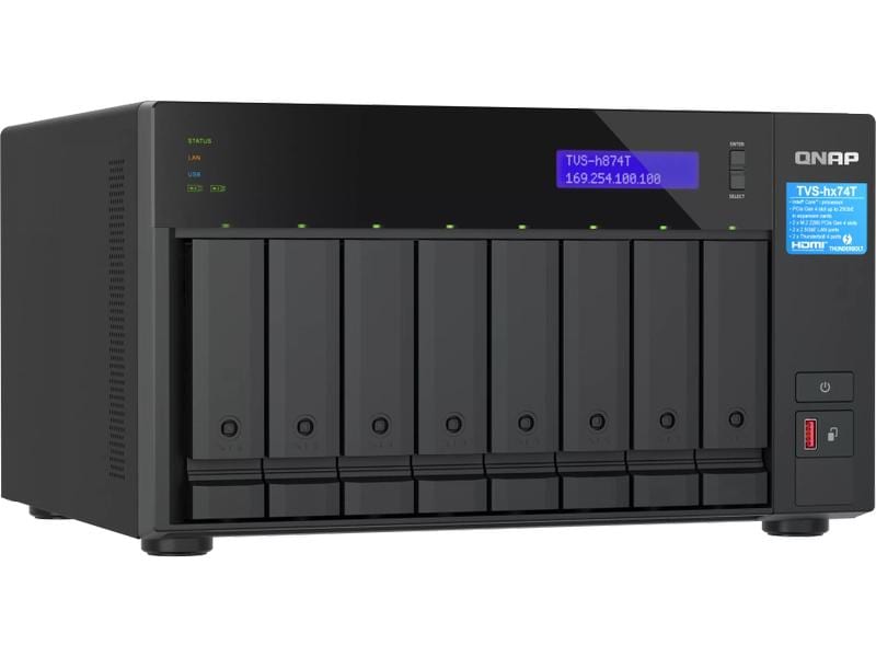 QNAP NAS TVS-H874T-I9-64G 8 bay