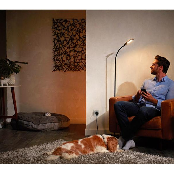 Philips Hue Zubehör Smart Plug Steckdose 3er Set CH Weiss, Bluetooth