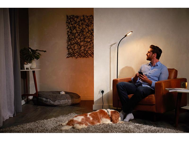 Philips Hue Zubehör Smart Plug Steckdose 3er Set CH Weiss, Bluetooth
