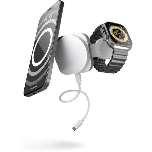 Zens 2-in-1 MagSafe + Watch travel charger