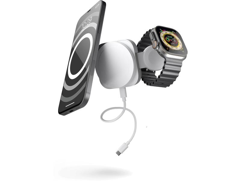 Zens 2-in-1 MagSafe + Watch travel charger