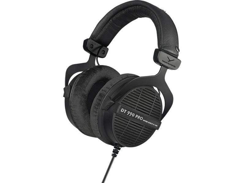 Beyerdynamic Over-Ear-Kopfhörer DT 990 Pro Black 80 Ω