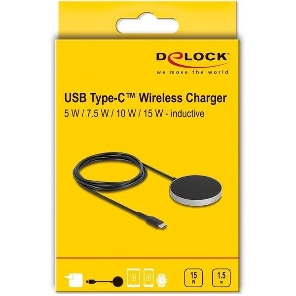 Delock Wireless Charger Induktives Ladepad