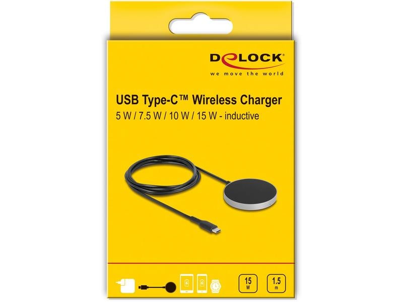 Delock Wireless Charger Induktives Ladepad