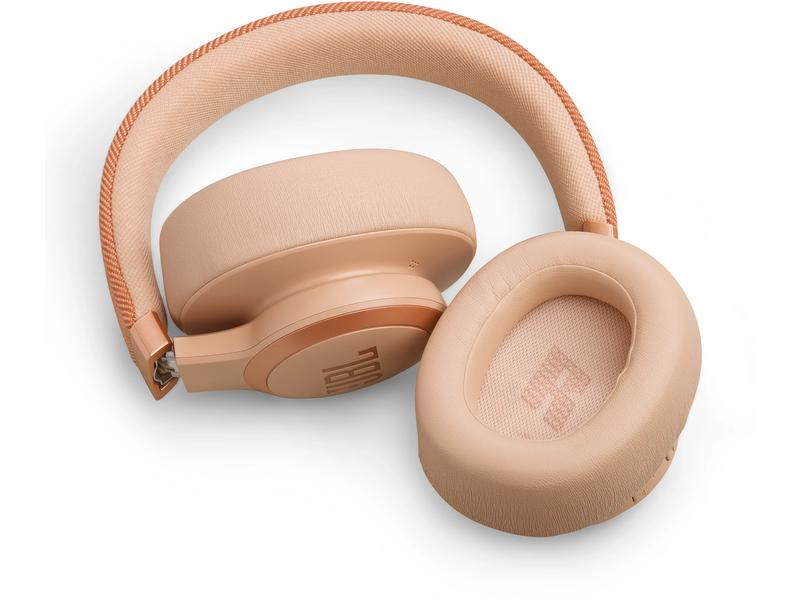 JBL Wireless On-Ear-Kopfhörer Live 770NC Rose