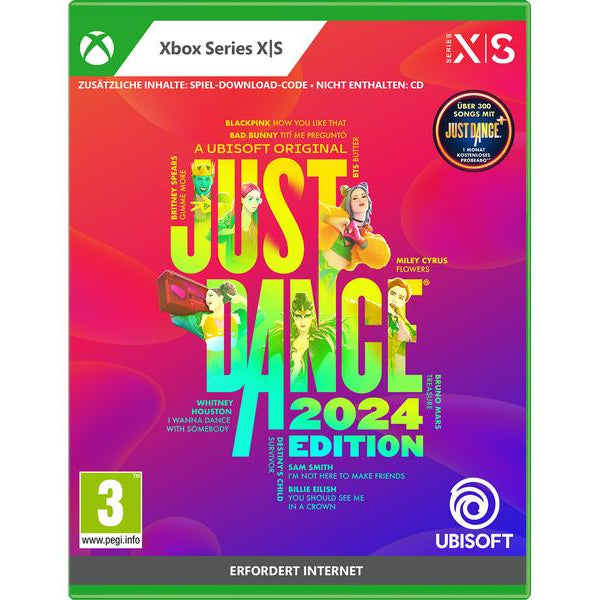 Ubisoft Just Dance 2024 (Code in a Box)