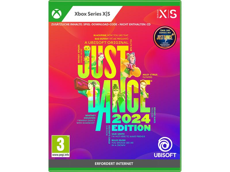 Ubisoft Just Dance 2024 (Code in a Box)