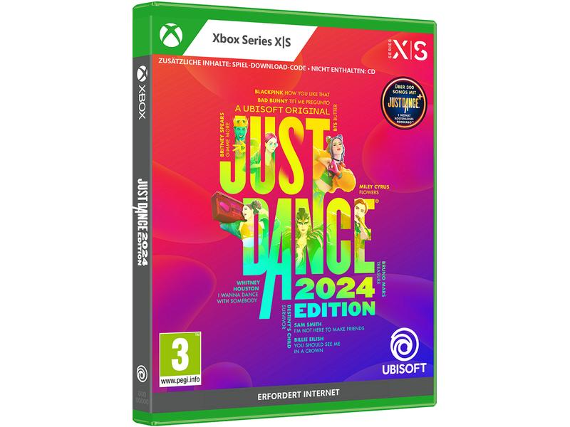 Ubisoft Just Dance 2024 (Code in a Box)