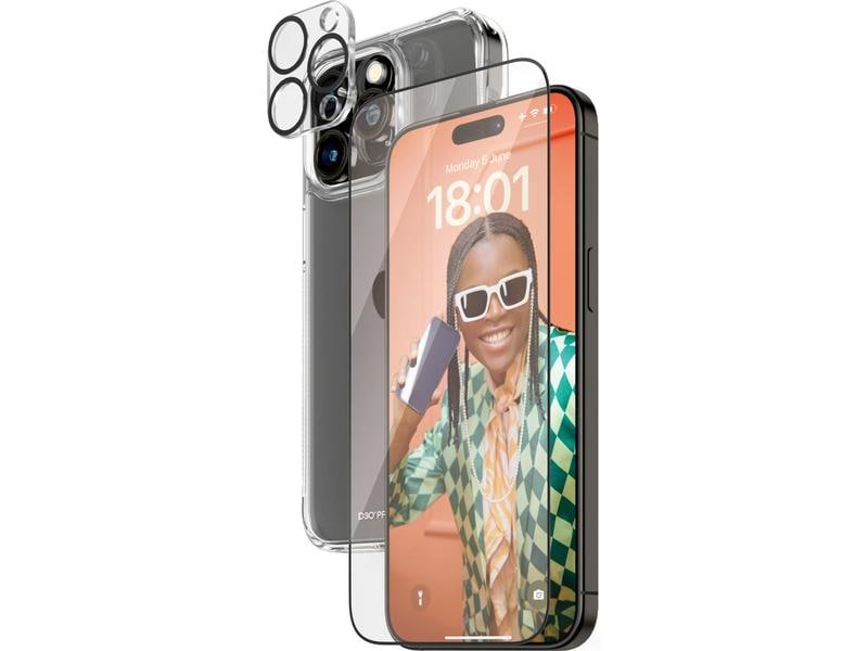 Panzerglass 3-in-1 Bundle iPhone 15 Pro Max