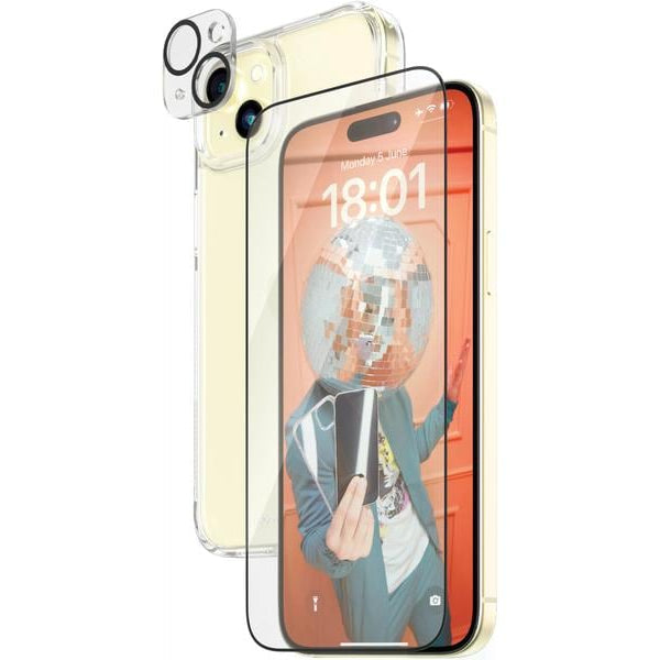 Panzerglass 3-in-1 Bundle iPhone 15 Plus