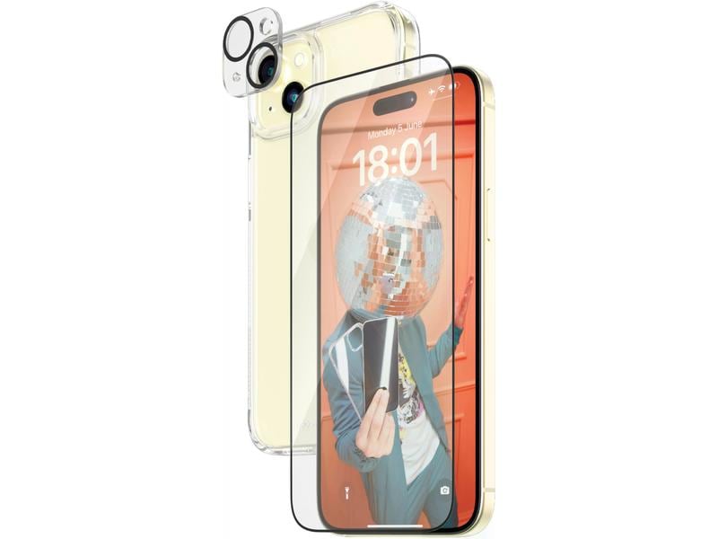 Panzerglass 3-in-1 Bundle iPhone 15 Plus