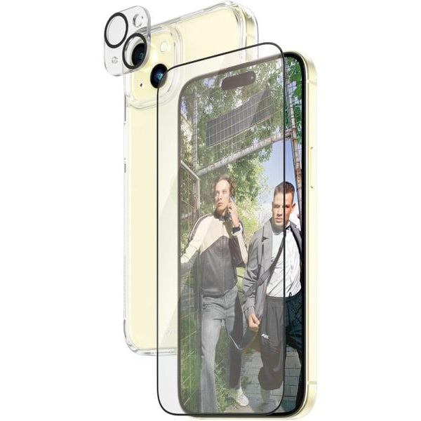 Panzerglass 3-in-1 Bundle iPhone 15 Plus