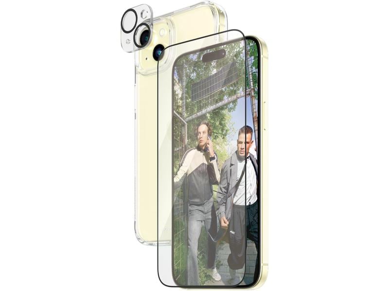 Panzerglass 3-in-1 Bundle iPhone 15 Plus