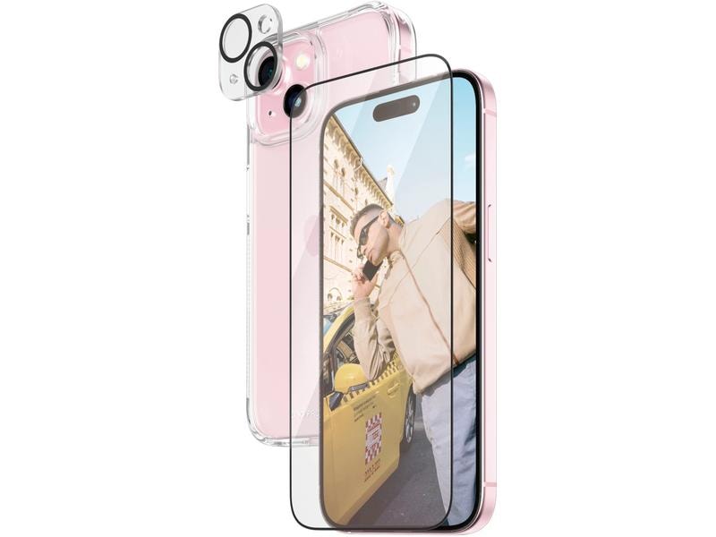 Panzerglass 3-in-1 Bundle iPhone 15