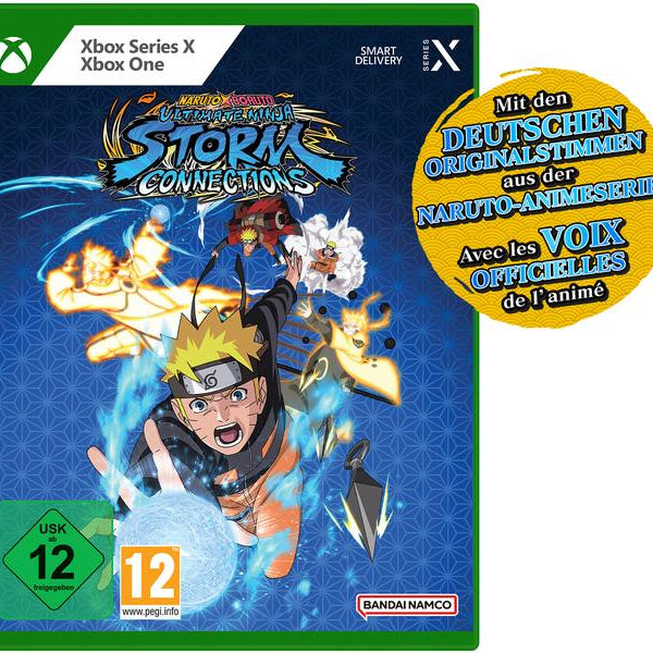Bandai Namco Naruto X Boruto Ultimate Ninja Storm Connections