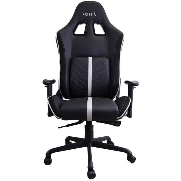 onit Gaming-Stuhl Pro Schwarz/Grau