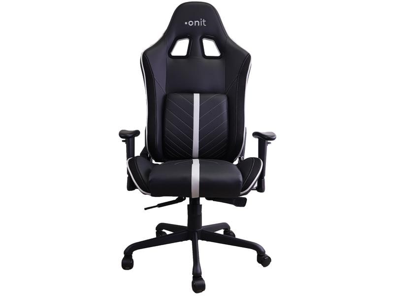 onit Gaming-Stuhl Pro Schwarz/Grau