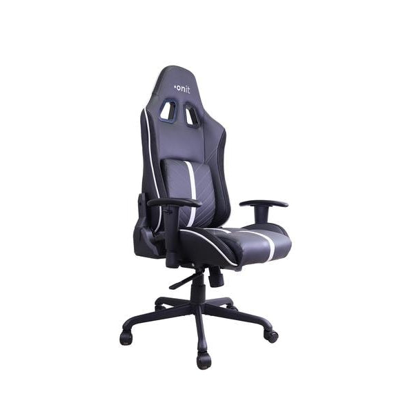 onit Gaming-Stuhl Pro Schwarz/Grau