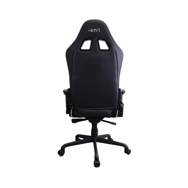 onit Gaming-Stuhl Pro Schwarz/Grau