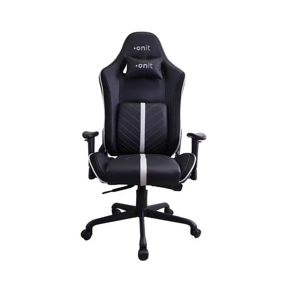 onit Gaming-Stuhl Pro Schwarz/Grau