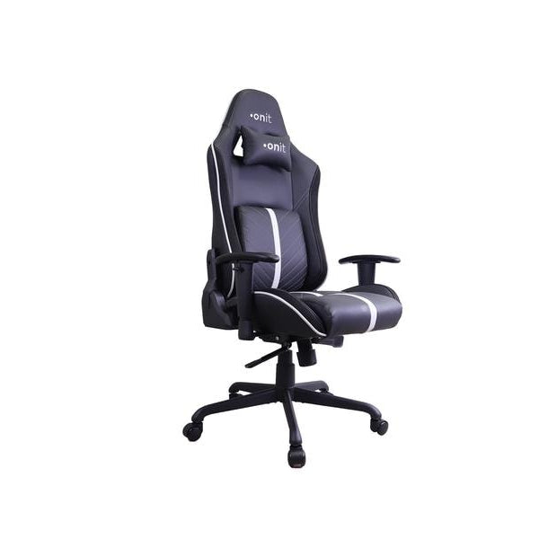 onit Gaming-Stuhl Pro Schwarz/Grau