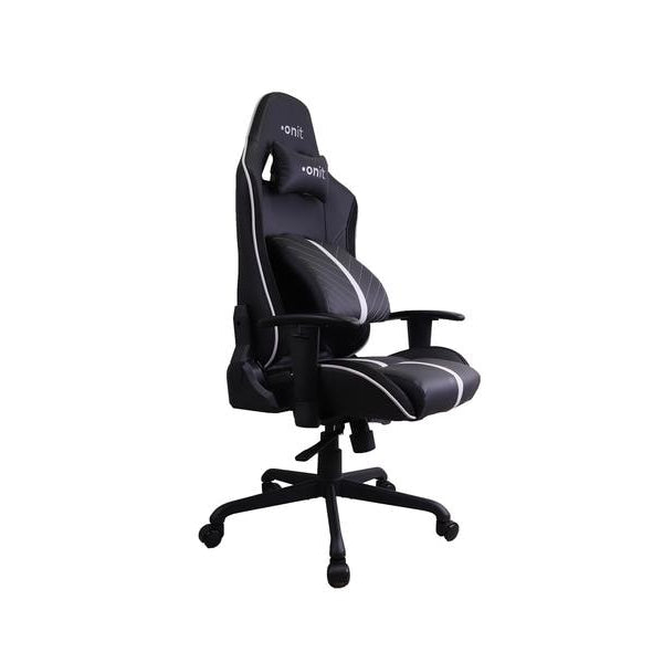 onit Gaming-Stuhl Pro Schwarz/Grau