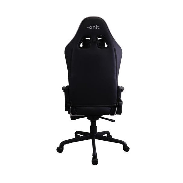 onit Gaming-Stuhl Pro Schwarz/Grau