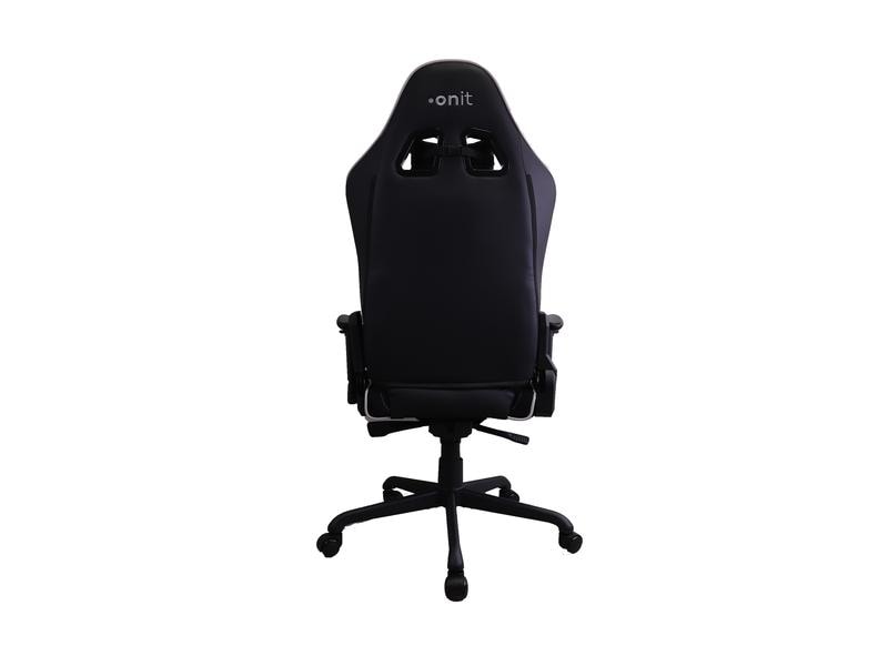 onit Gaming-Stuhl Pro Schwarz/Grau