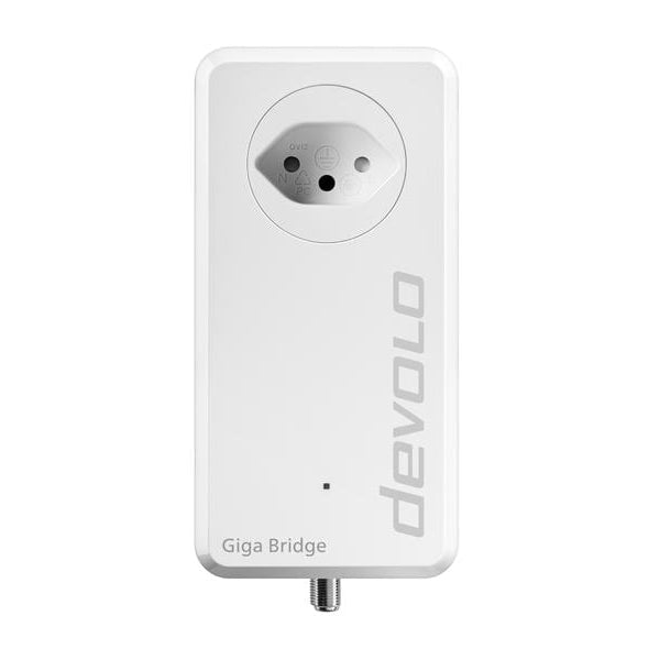 devolo Giga Bridge Phoneline Telefon-Set