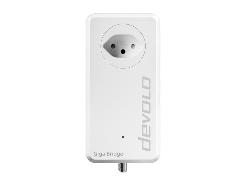 devolo Giga Bridge Phoneline Telefon-Set