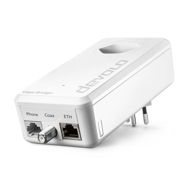 devolo Giga Bridge Phoneline Telefon-Set