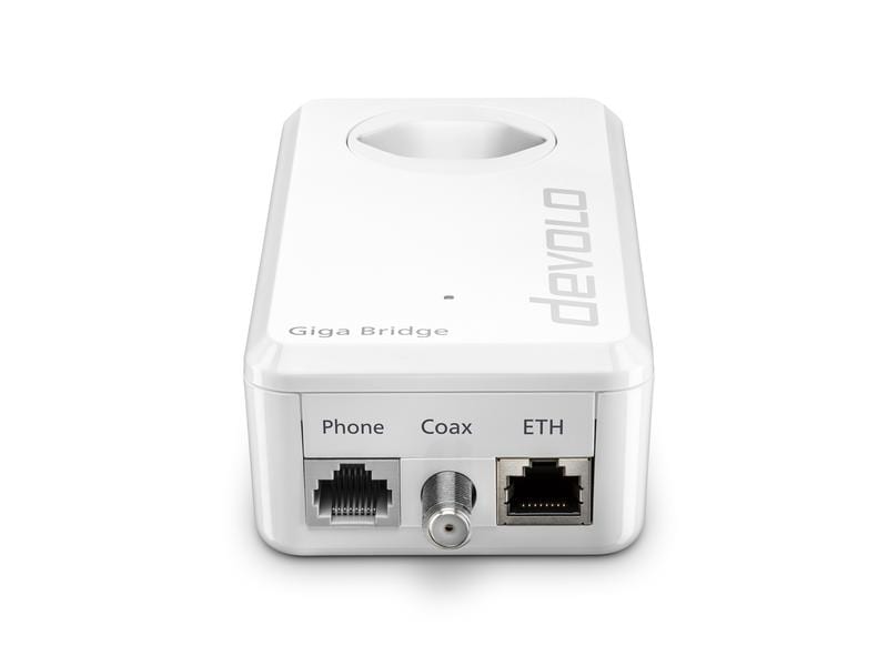 devolo Giga Bridge Coax Koaxial-Set