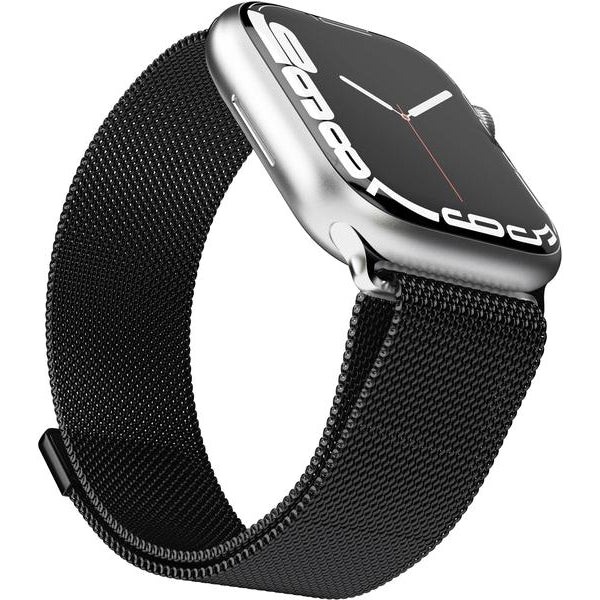 Vonmählen Armband Milanese Loop Apple Watch 42/44/45/49 mm Black