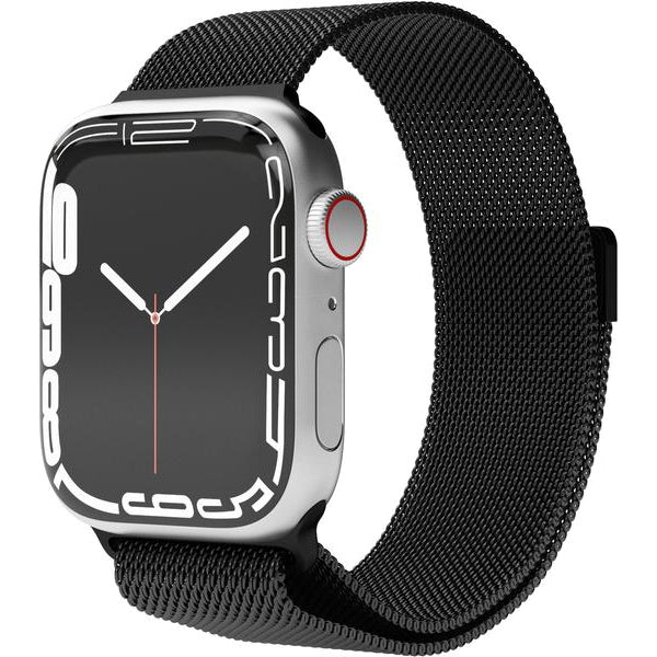 Vonmählen Armband Milanese Loop Apple Watch 38/40/41 mm Black