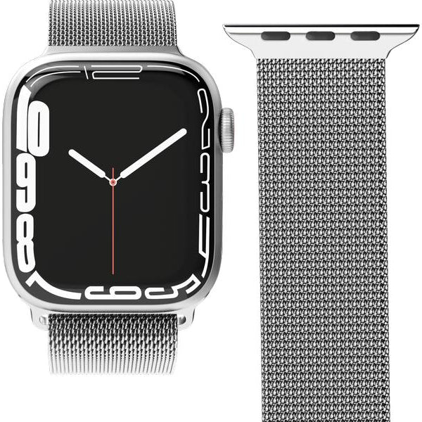 Vonmählen Armband Milanese Loop Apple Watch 38/40/41 mm Silver