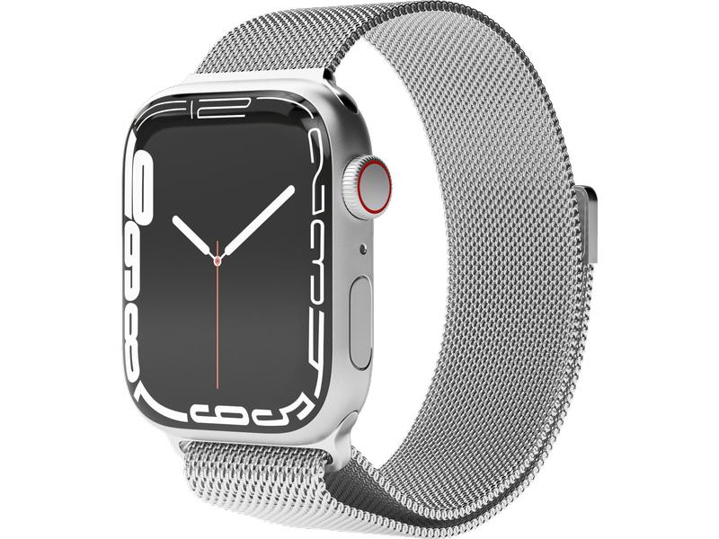 Vonmählen Armband Milanese Loop Apple Watch 42/44/45/49 mm Silver