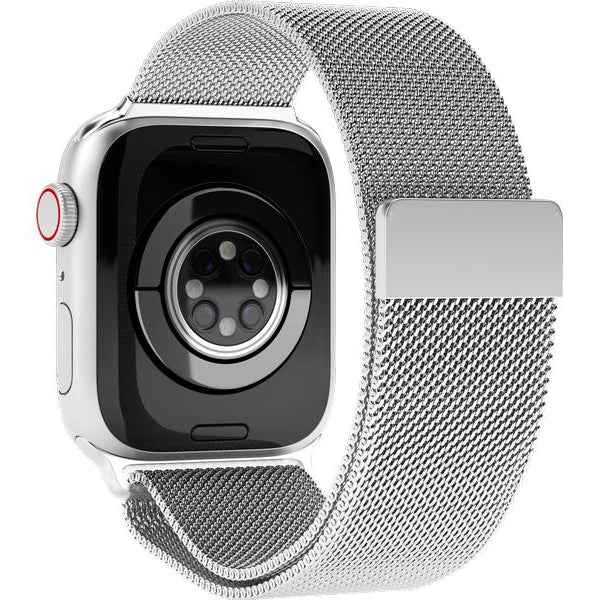 Vonmählen Armband Milanese Loop Apple Watch 42/44/45/49 mm Silver