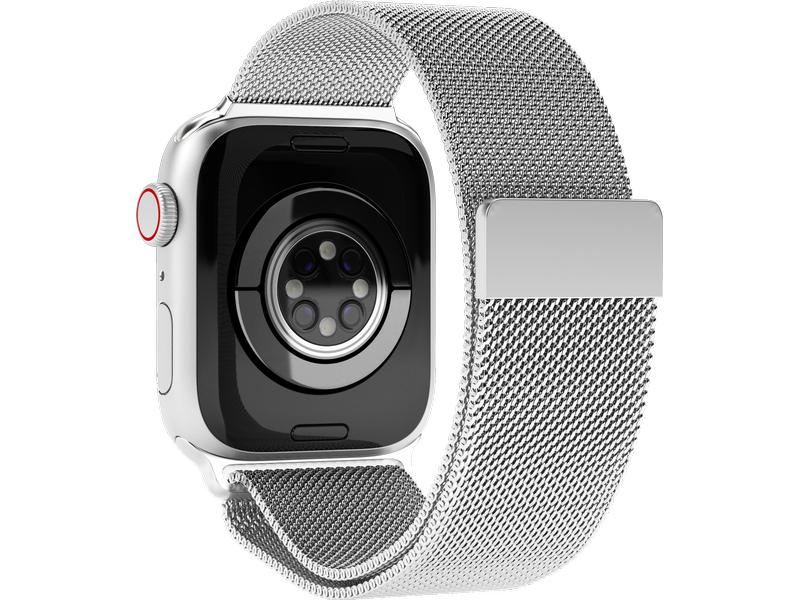 Vonmählen Armband Milanese Loop Apple Watch 42/44/45/49 mm Silver