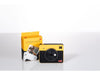Kodak Fotokamera Mini Shot 3 Combo Retro Dunkelgelb