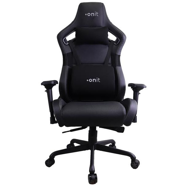 onit Gaming-Stuhl Premium Schwarz/Grau