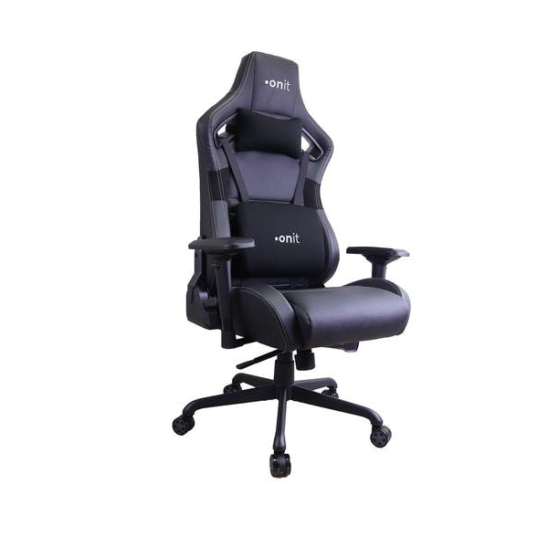 onit Gaming-Stuhl Premium Schwarz/Grau